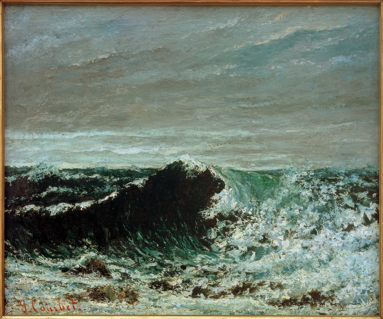 Aalto tekijältä Gustave Courbet