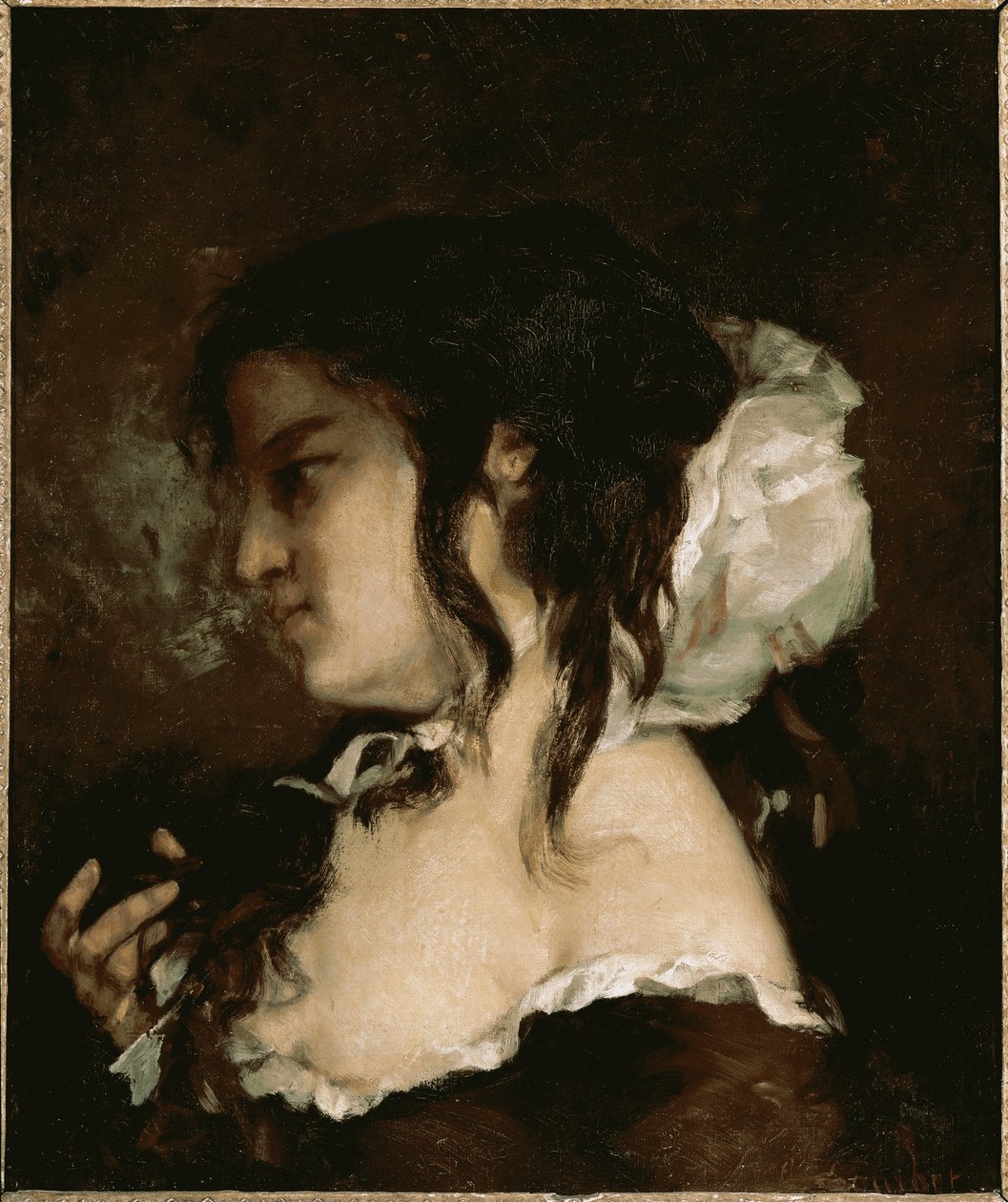 Heijastus tekijältä Gustave Courbet