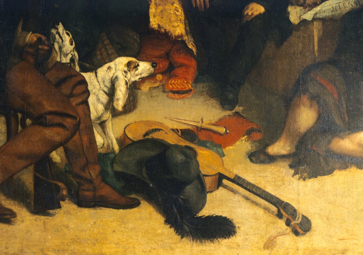 Maalarin studio tekijältä Gustave Courbet