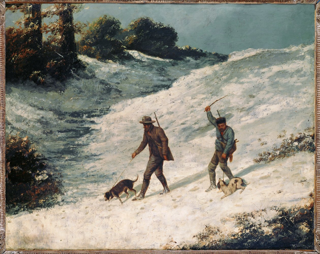 tekijältä Gustave Courbet