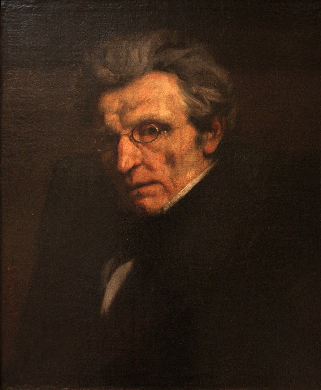 Charles Suissen muotokuva tekijältä Gustave Courbet