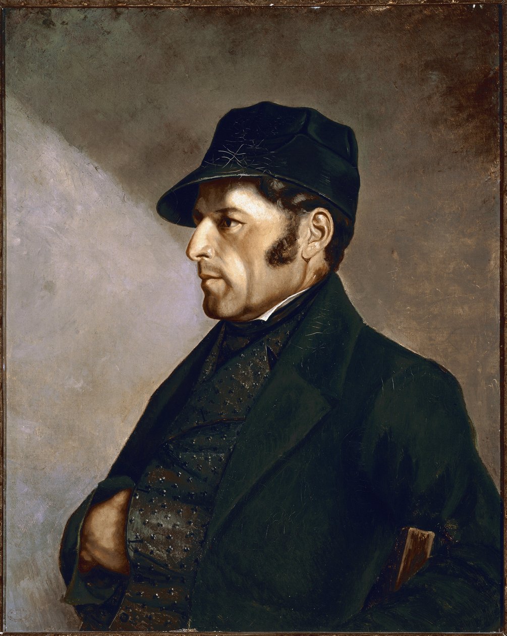 Eleonor Regis Courbetin muotokuva taidemaalarin isästä Gustave Courbetin maalaus tekijältä Gustave Courbet