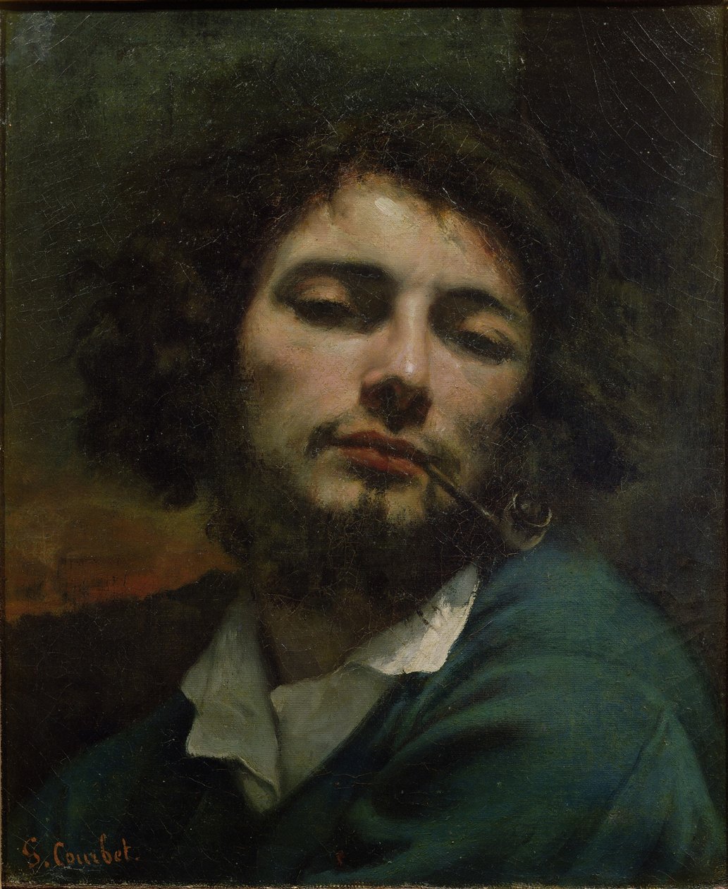Omakuva tekijältä Gustave Courbet