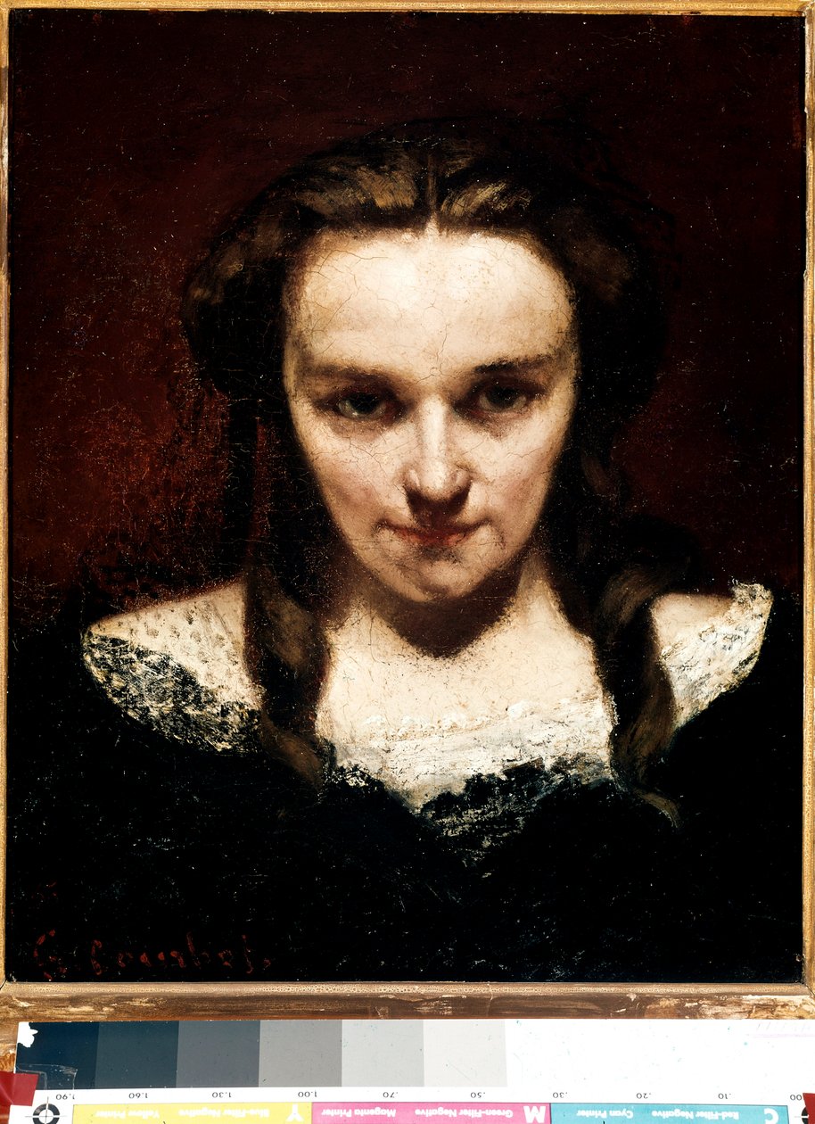 Sleepwalking tai The Seeker (öljy kankaalle tekijältä Gustave Courbet