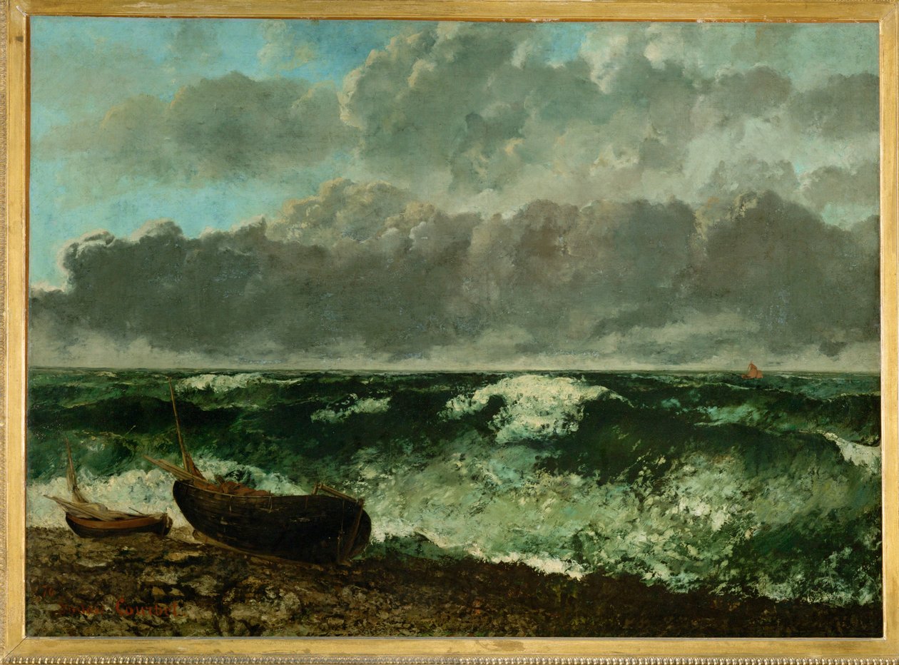  tekijältä Gustave Courbet