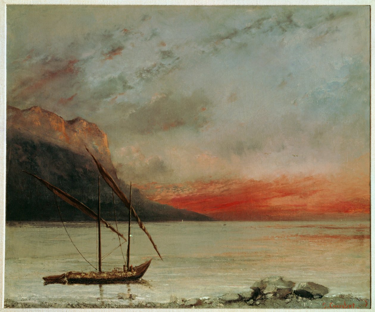  tekijältä Gustave Courbet