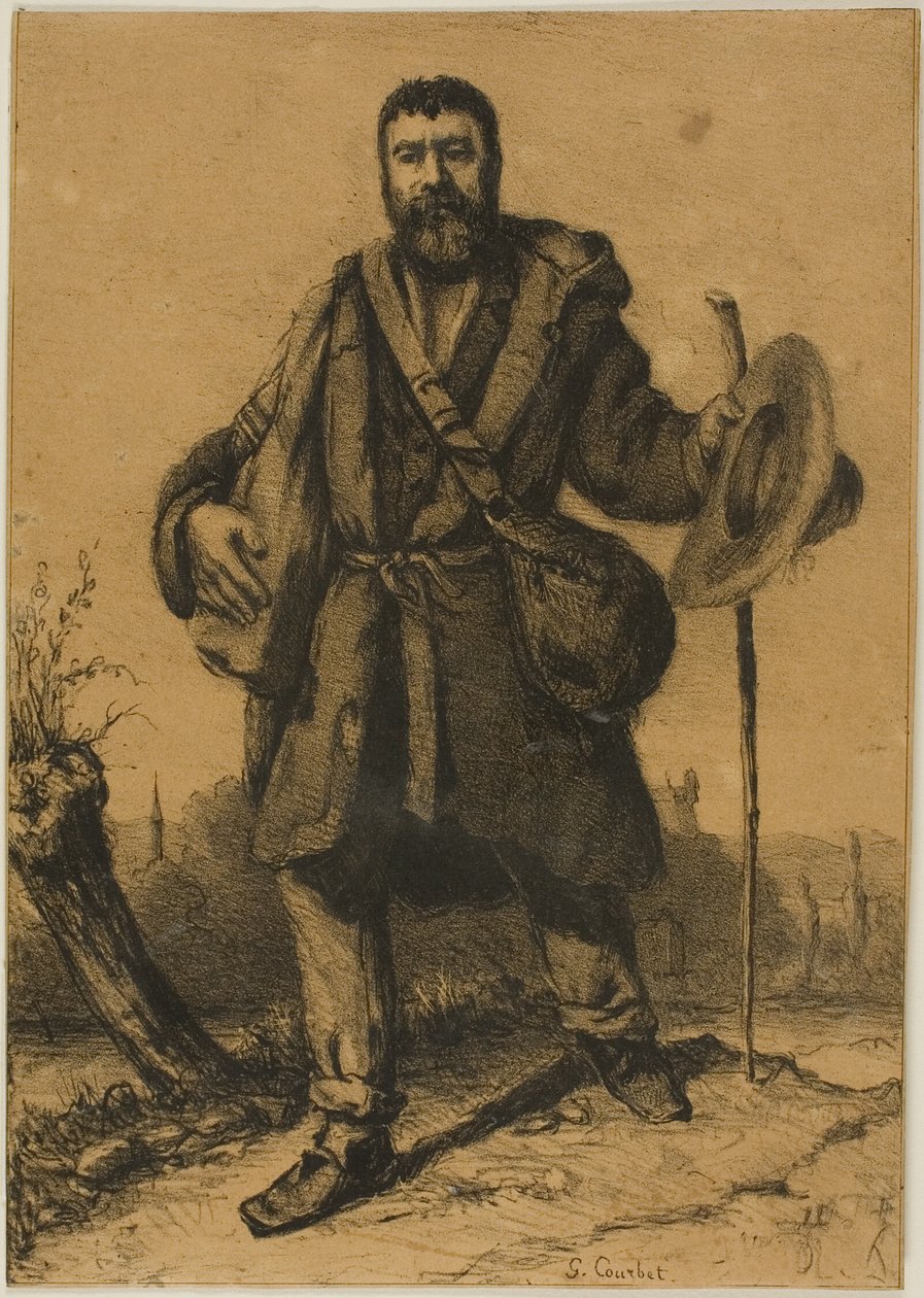 Apostoli Jean Journet tekijältä Gustave Courbet
