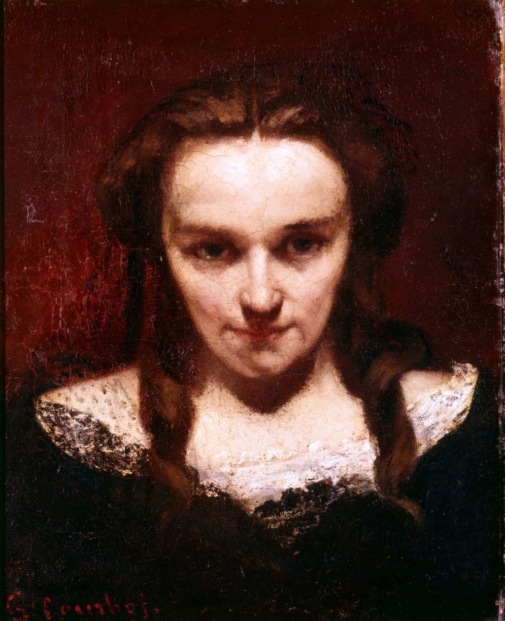 The Clairvoyant, 1839-1877 tekijältä Gustave Courbet