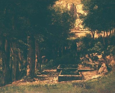 Lähde tekijältä Gustave Courbet
