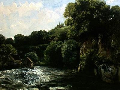 Louen lukko tekijältä Gustave Courbet
