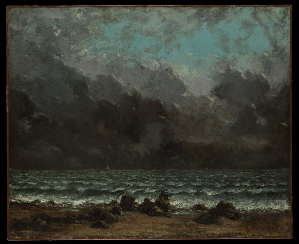 Meri tekijältä Gustave Courbet