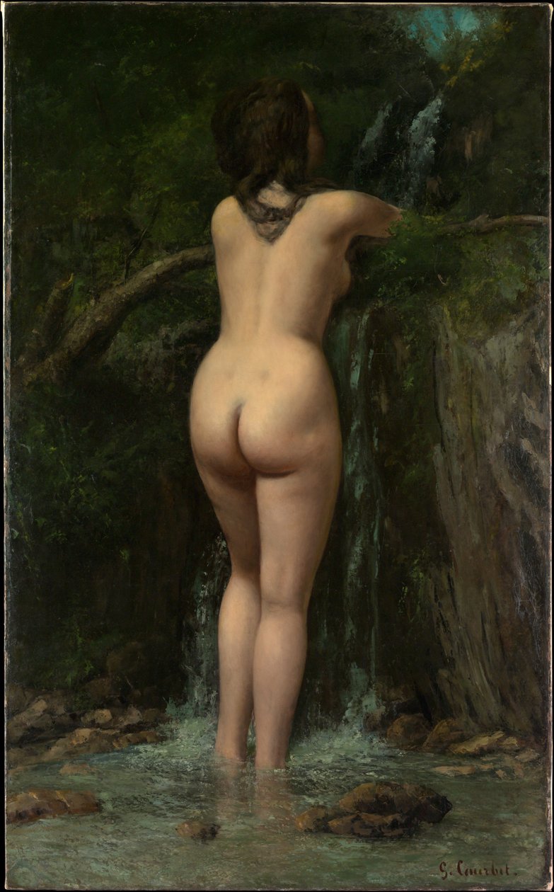 Lähde tekijältä Gustave Courbet