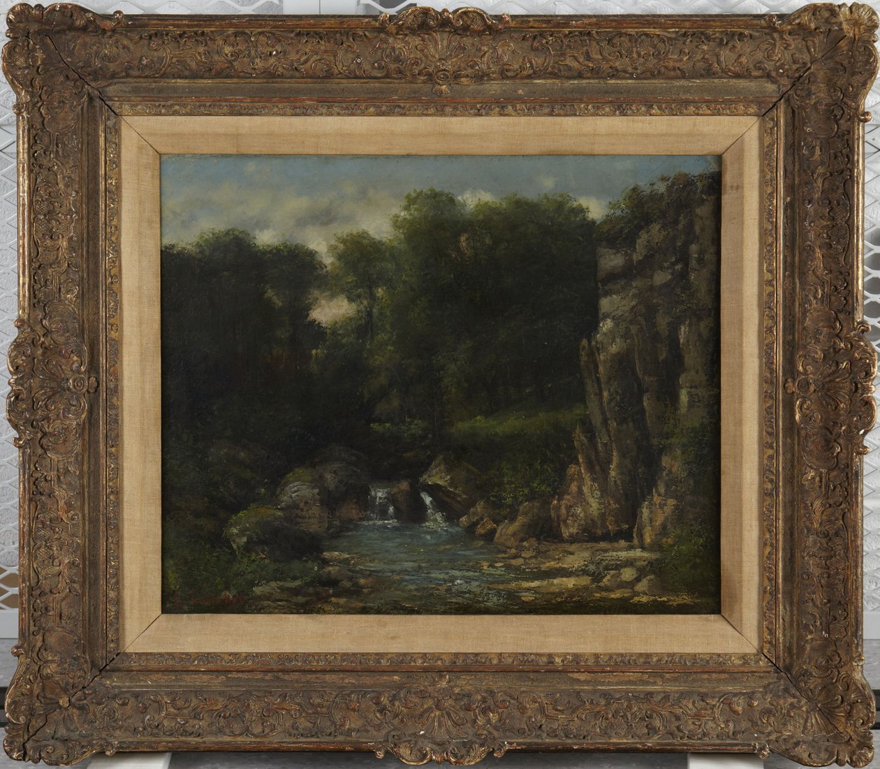 Kevät tekijältä Gustave Courbet