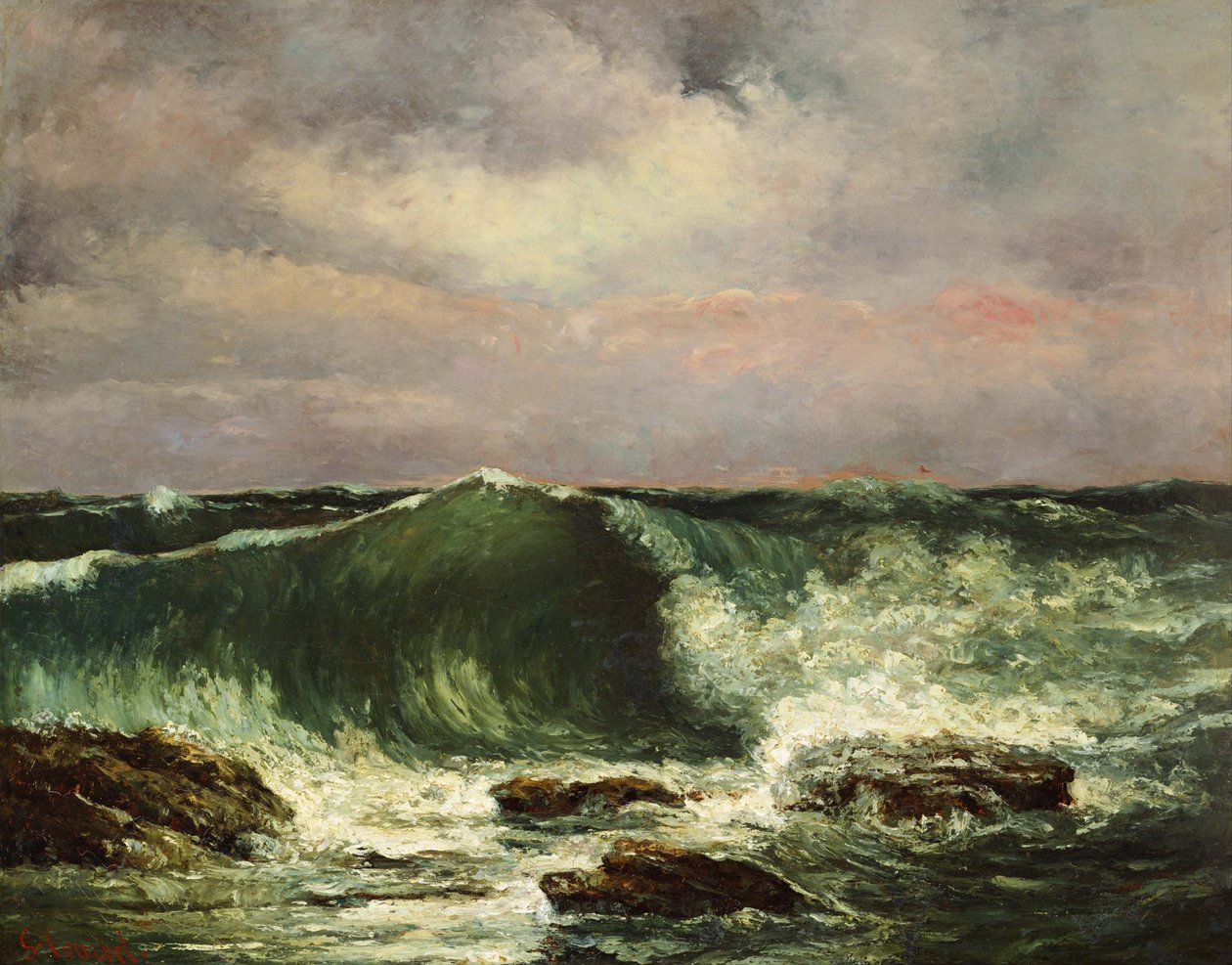 Aalto tekijältä Gustave Courbet