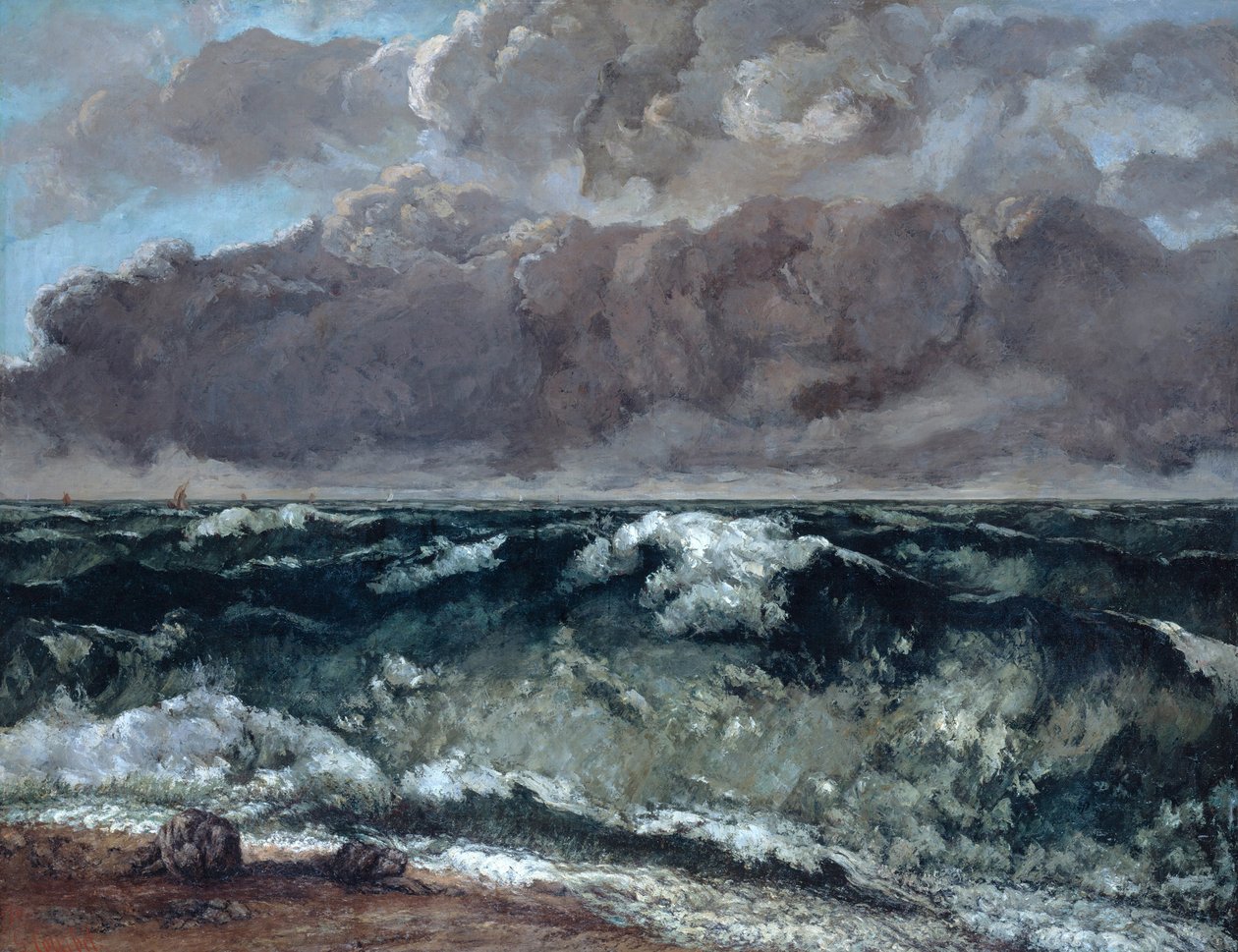 Aalto, 1867-1869 tekijältä Gustave Courbet