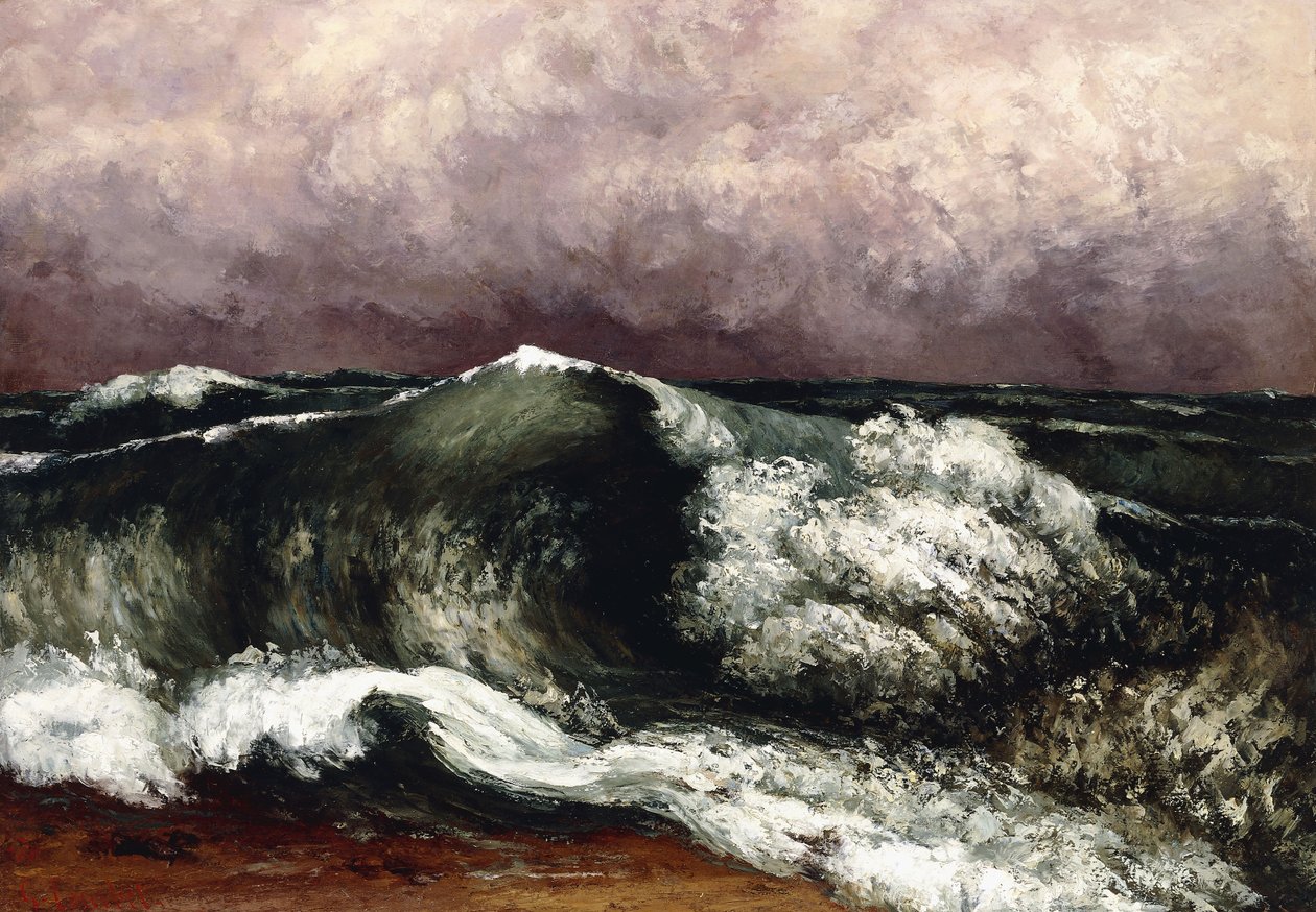 Aalto, 1869 tekijältä Gustave Courbet