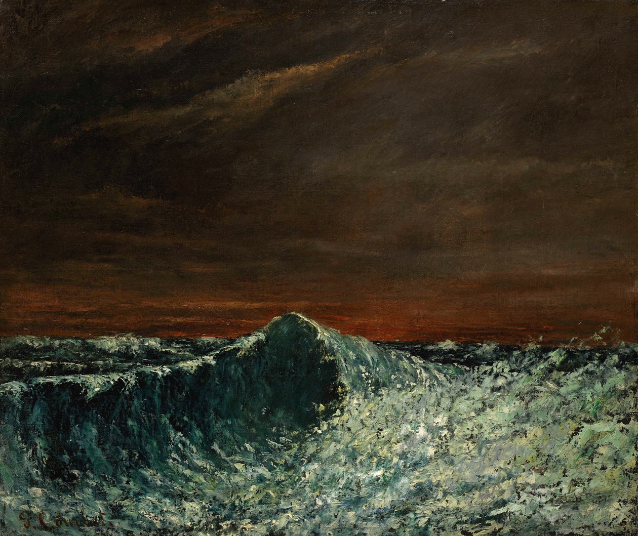 Aalto, 1872-1873. tekijältä Gustave Courbet