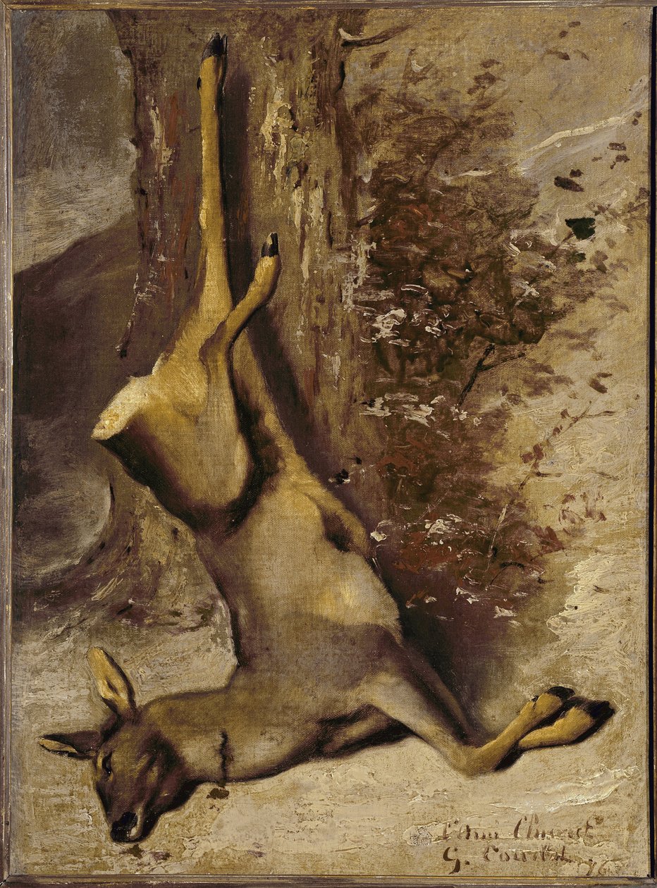 Peura tekijältä Gustave Courbet