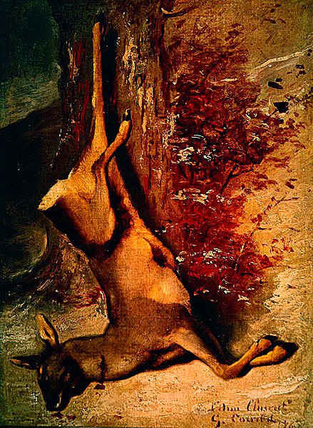 Mäti, 1876 tekijältä Gustave Courbet