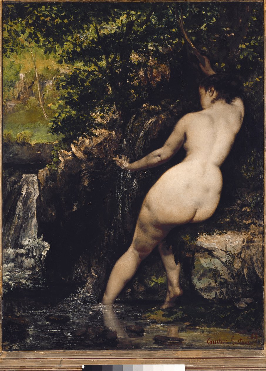 Lähde tekijältä Gustave Courbet