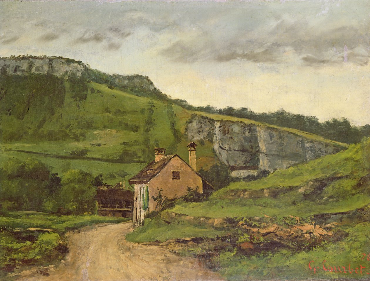 Tuntematon kuva tekijältä Gustave Courbet