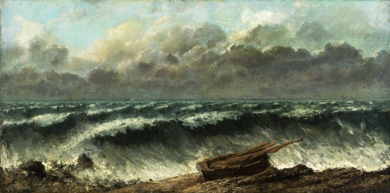 Vagues tekijältä Gustave Courbet