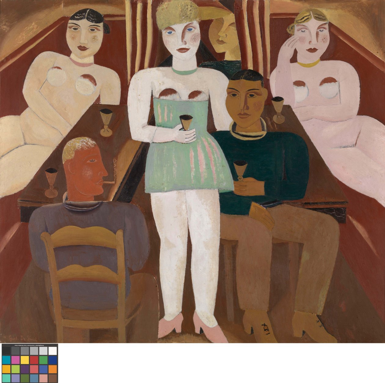 Hollanti: The Good House The Good House tekijältä Gustave de Smet