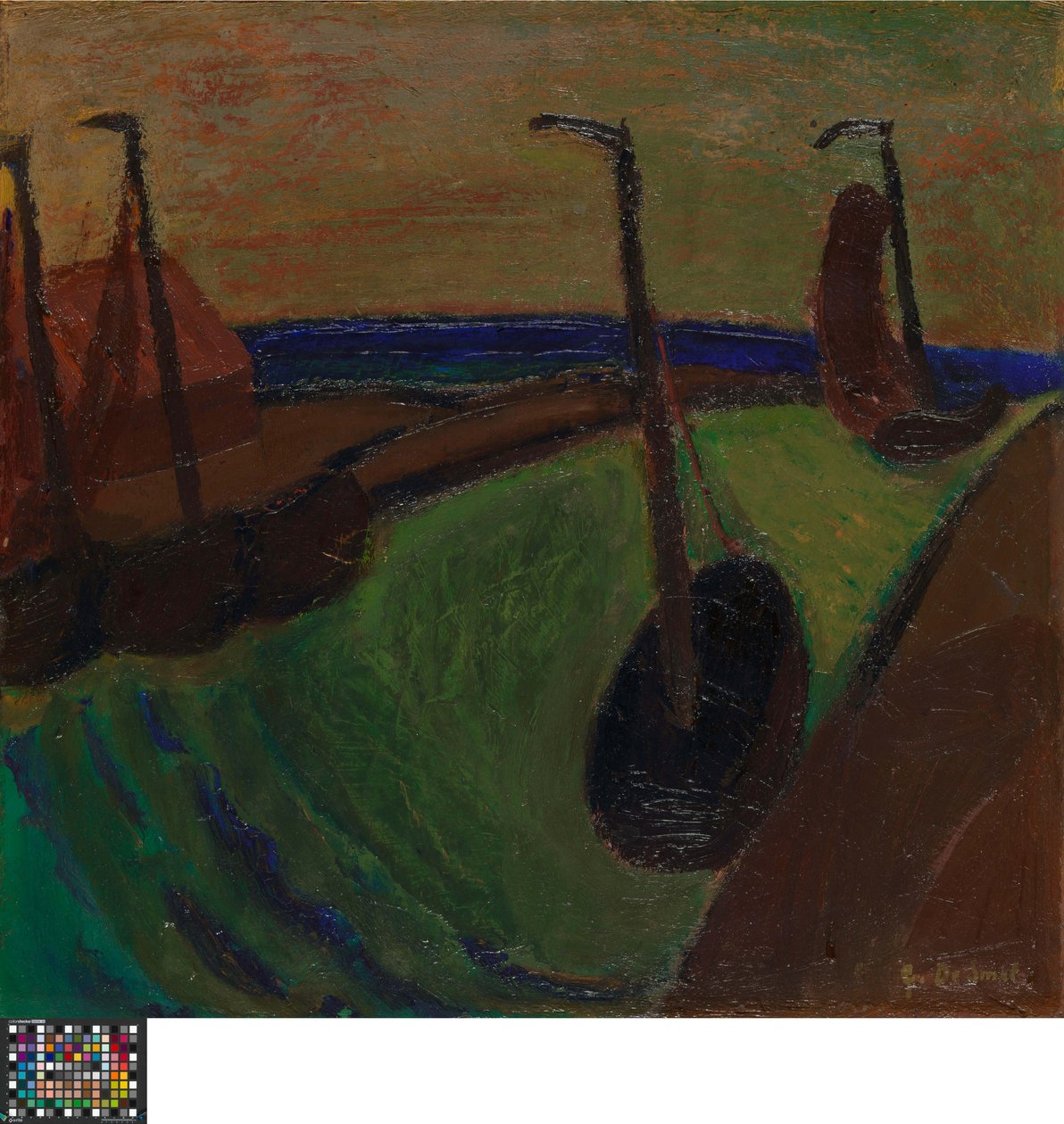 Harbour View tekijältä Gustave de Smet