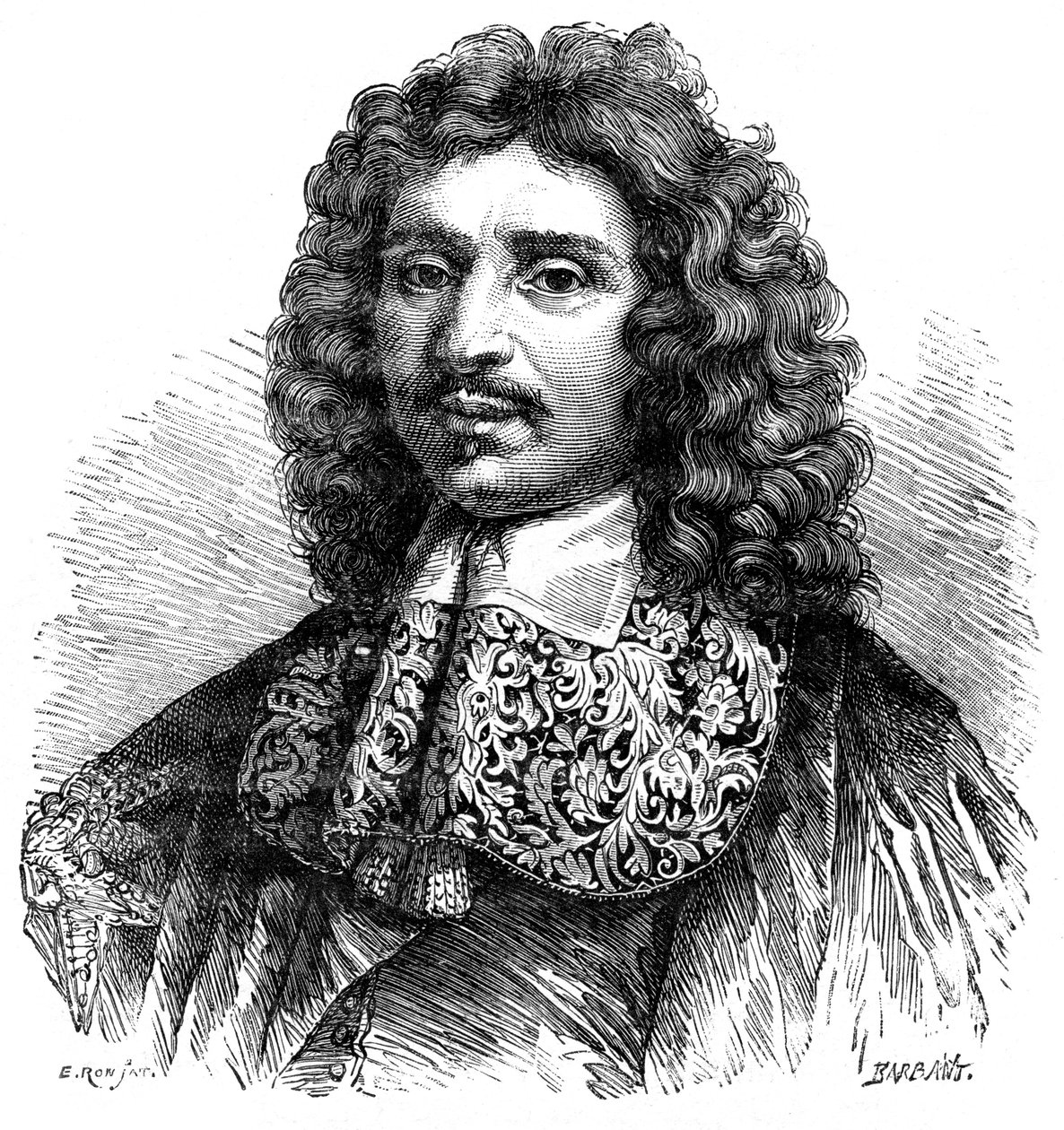 Jean-Baptiste Colbert, Ranskan valtiovarainministeri, 1898 tekijältä Gustave Demoulin