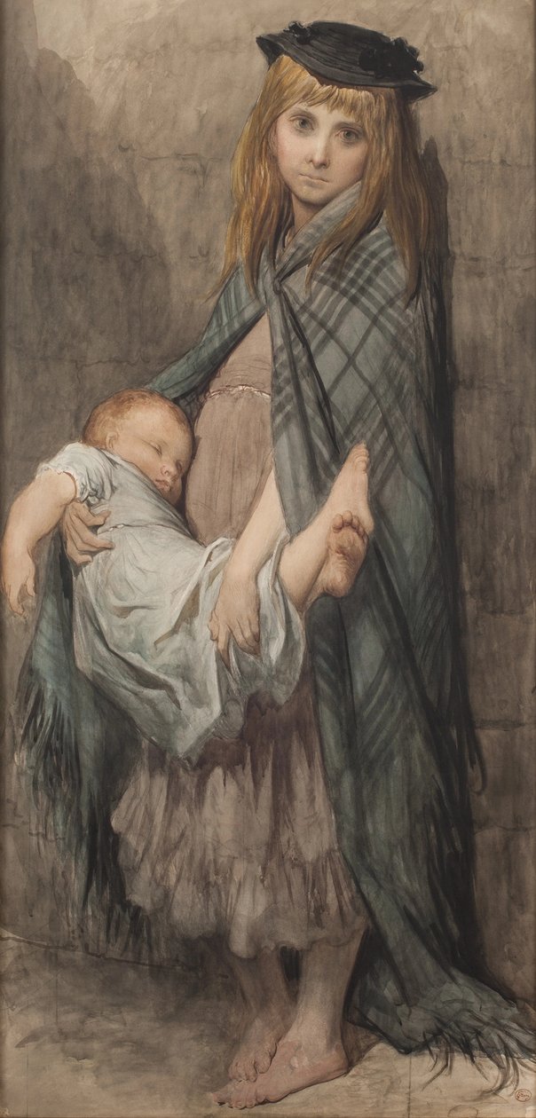 Lontoon köyhät lapset tekijältä Gustave Dore