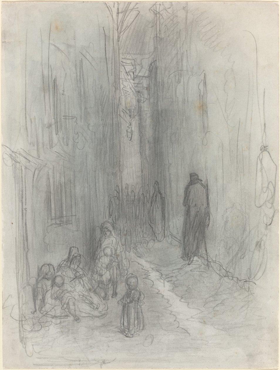 Backstreet Lontoossa tekijältä Gustave Dore