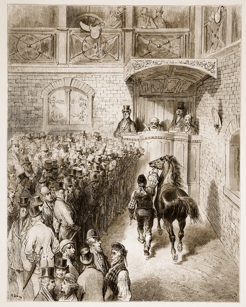 Sale at Tattersall