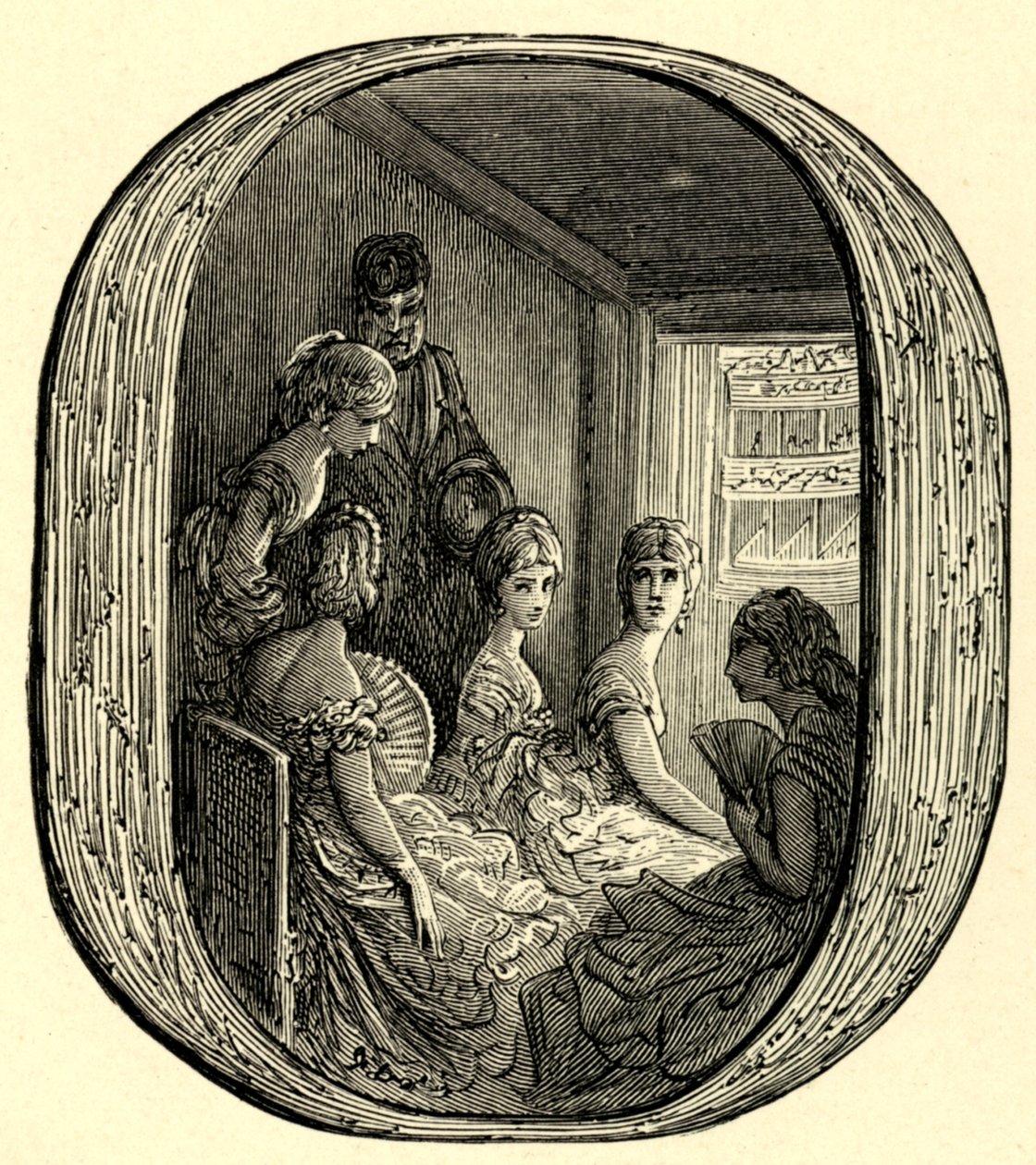Oopperalaatikko klo tekijältä Gustave Dore