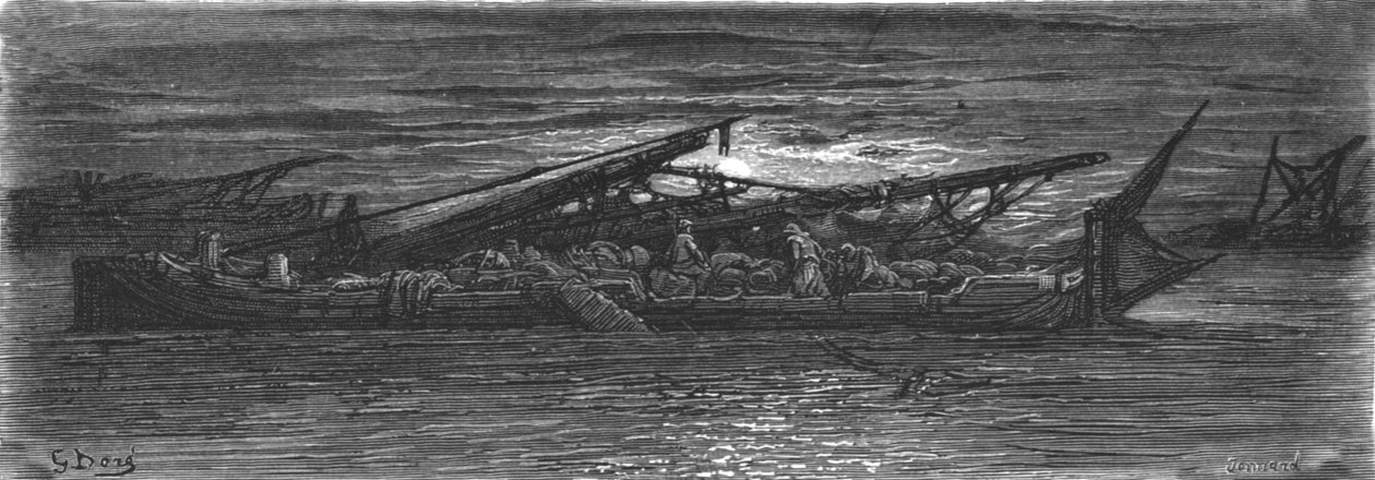"Between Bridges", 1872. tekijältä Gustave Dore