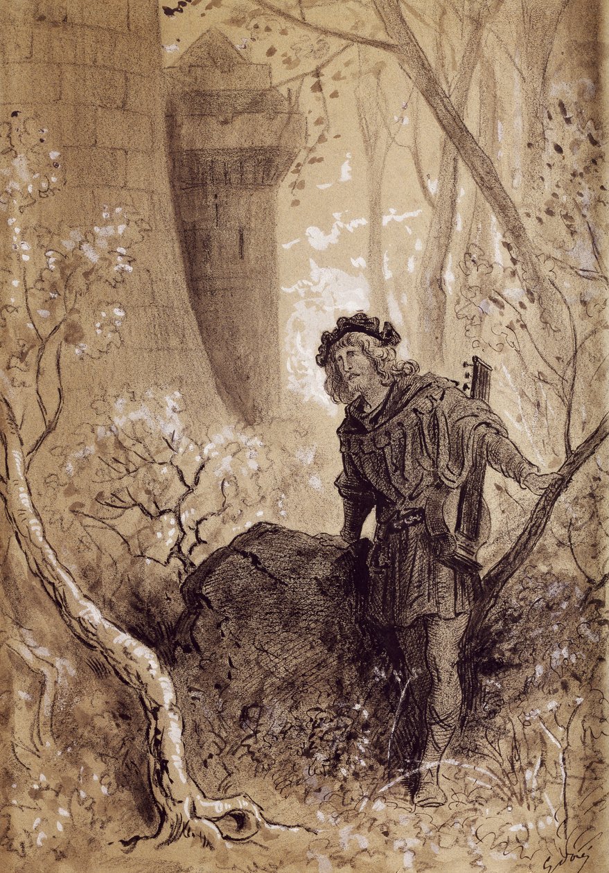 Blondi kuulee Richard Leijonasydämen äänen, Francois Rabelais
