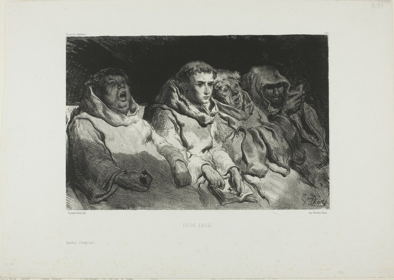 Veli enkeli tekijältä Gustave Dore