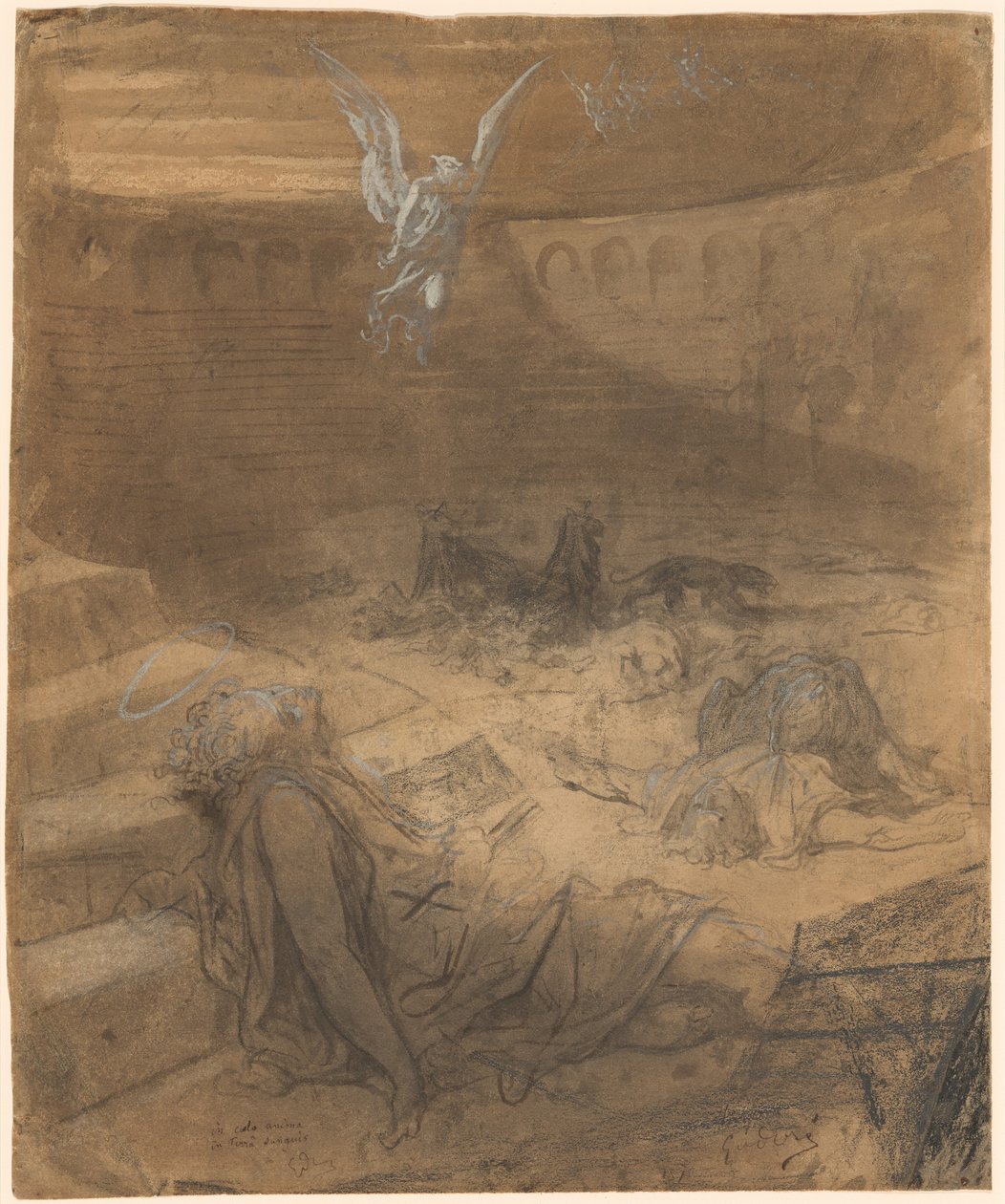 Kristilliset marttyyrit tekijältä Gustave Dore