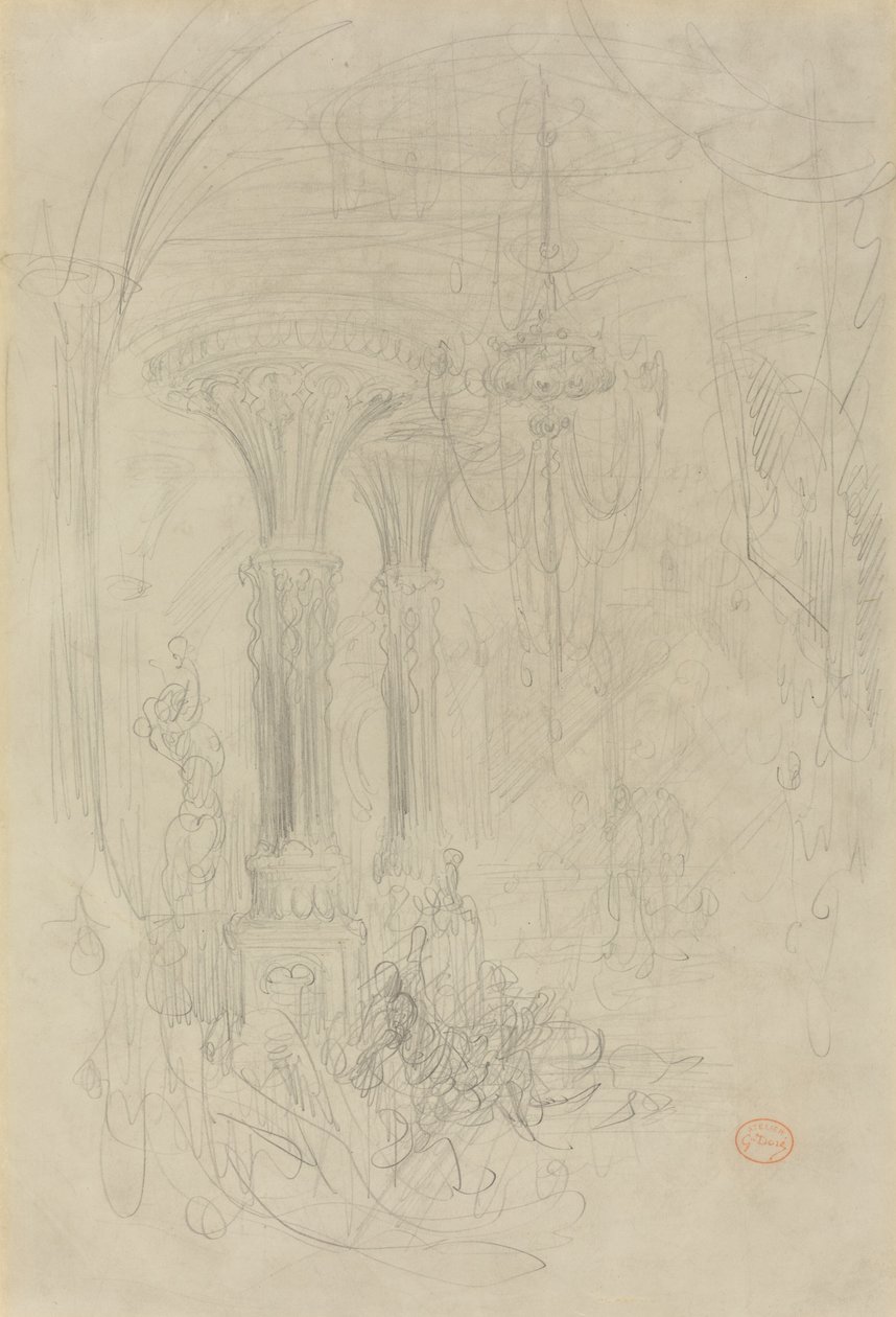 Kleopatra tekijältä Gustave Dore