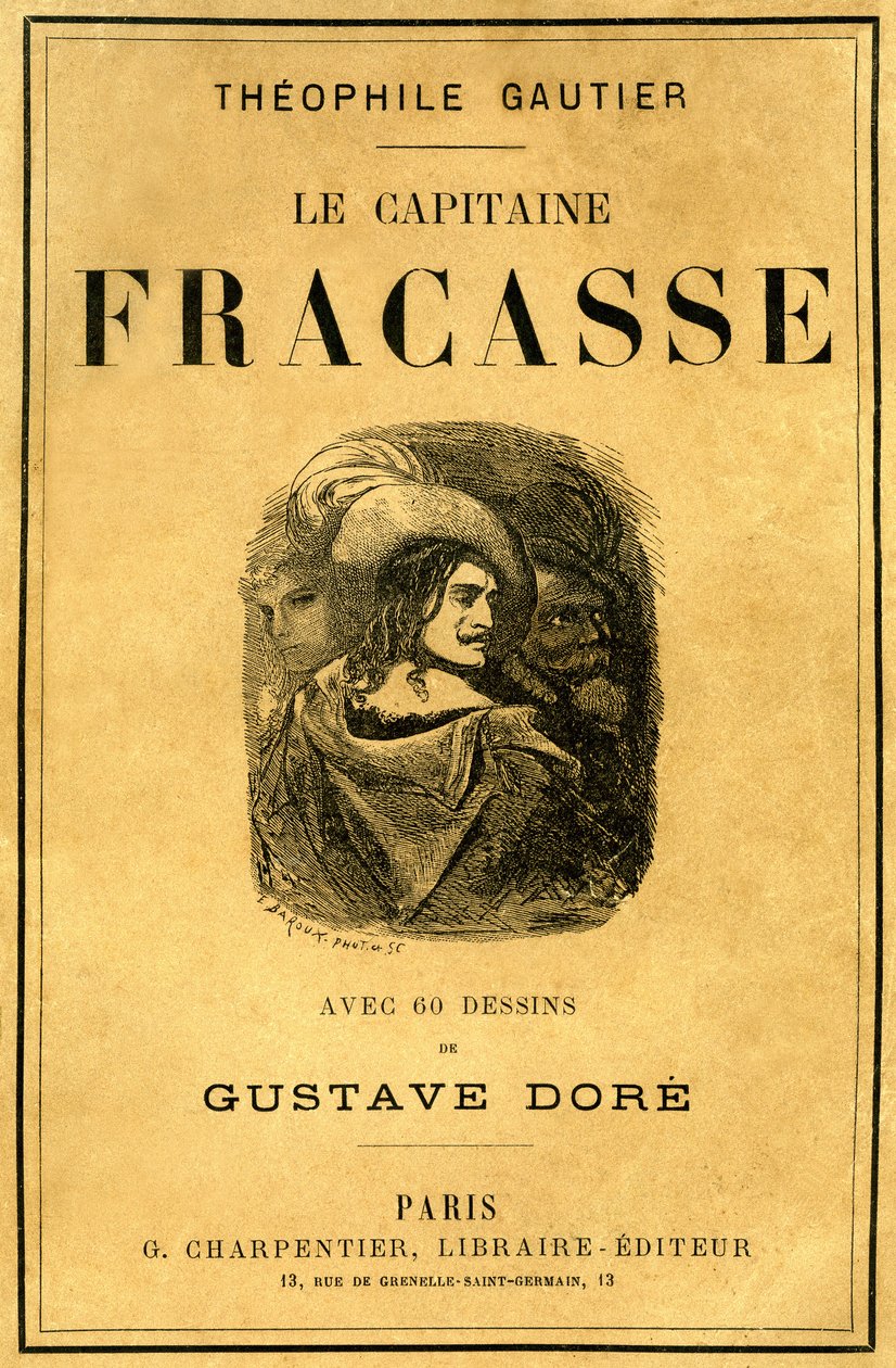 Kansi Theophile Gautier
