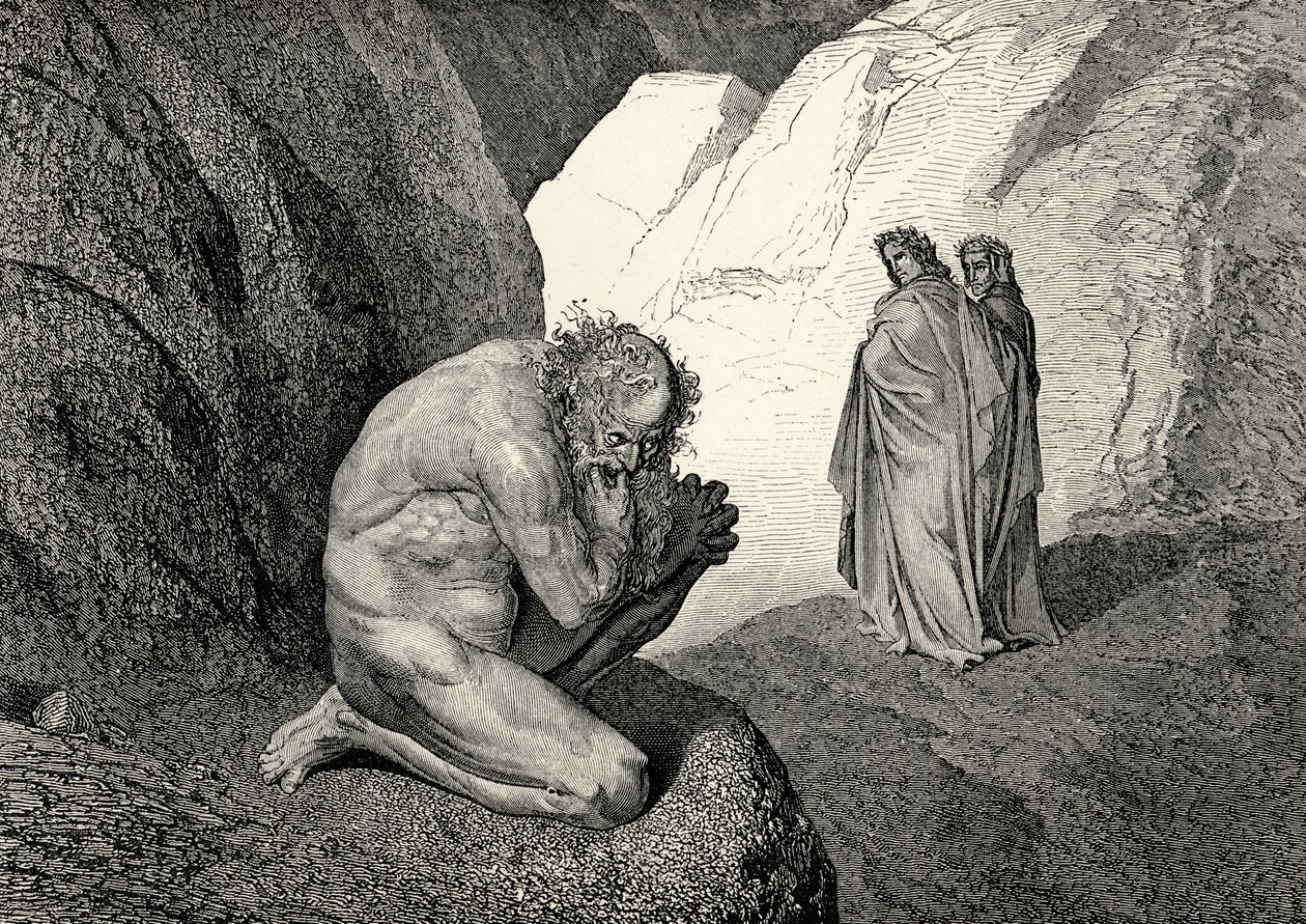 Dante Alighieri jumalallinen tekijältä Gustave Dore