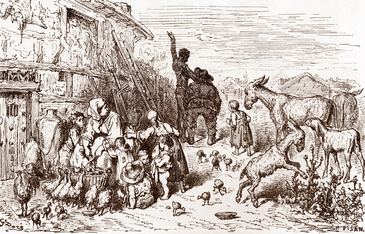 finnish tekijältä Gustave Dore