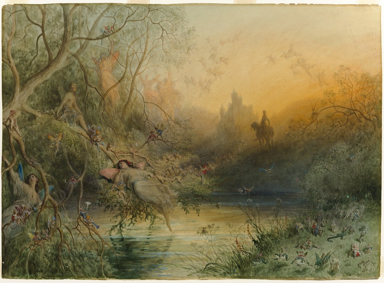 Fairy Land tekijältä Gustave Dore