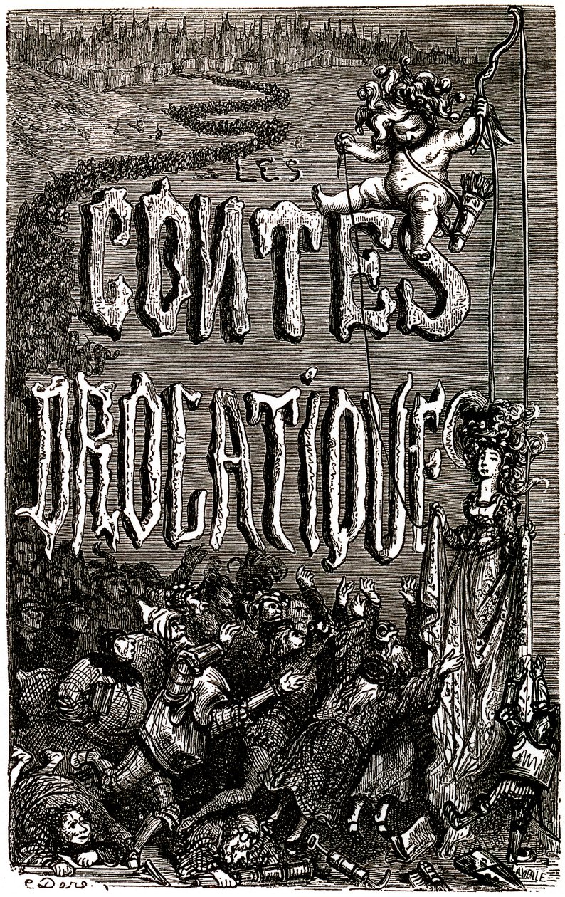 Drolatic Tales of Honore de Balzac -elokuva tekijältä Gustave Dore