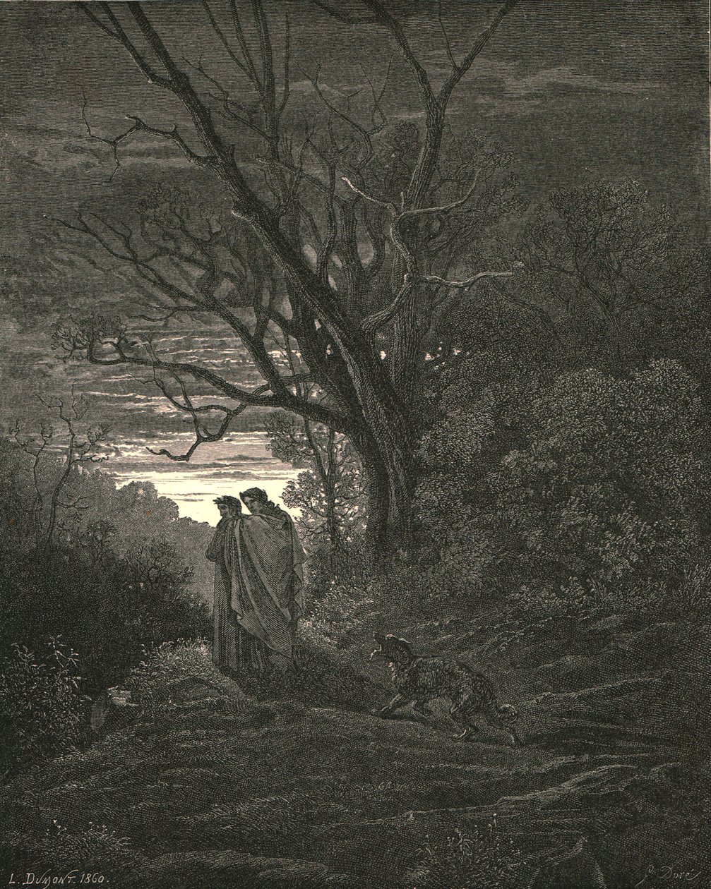 Hän, heti kun hän näki minun itkevän, c1890. tekijältä Gustave Dore