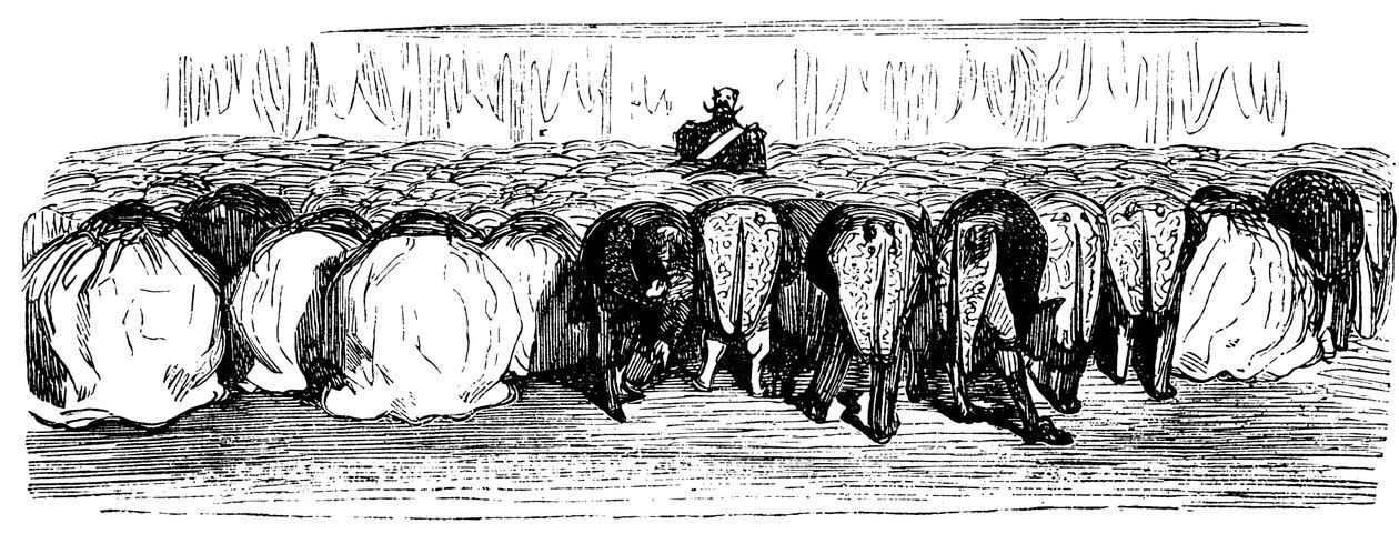 Pyhän Venäjän historia. Suuri pallo Talvipalatsissa, 1854. tekijältä Gustave Dore