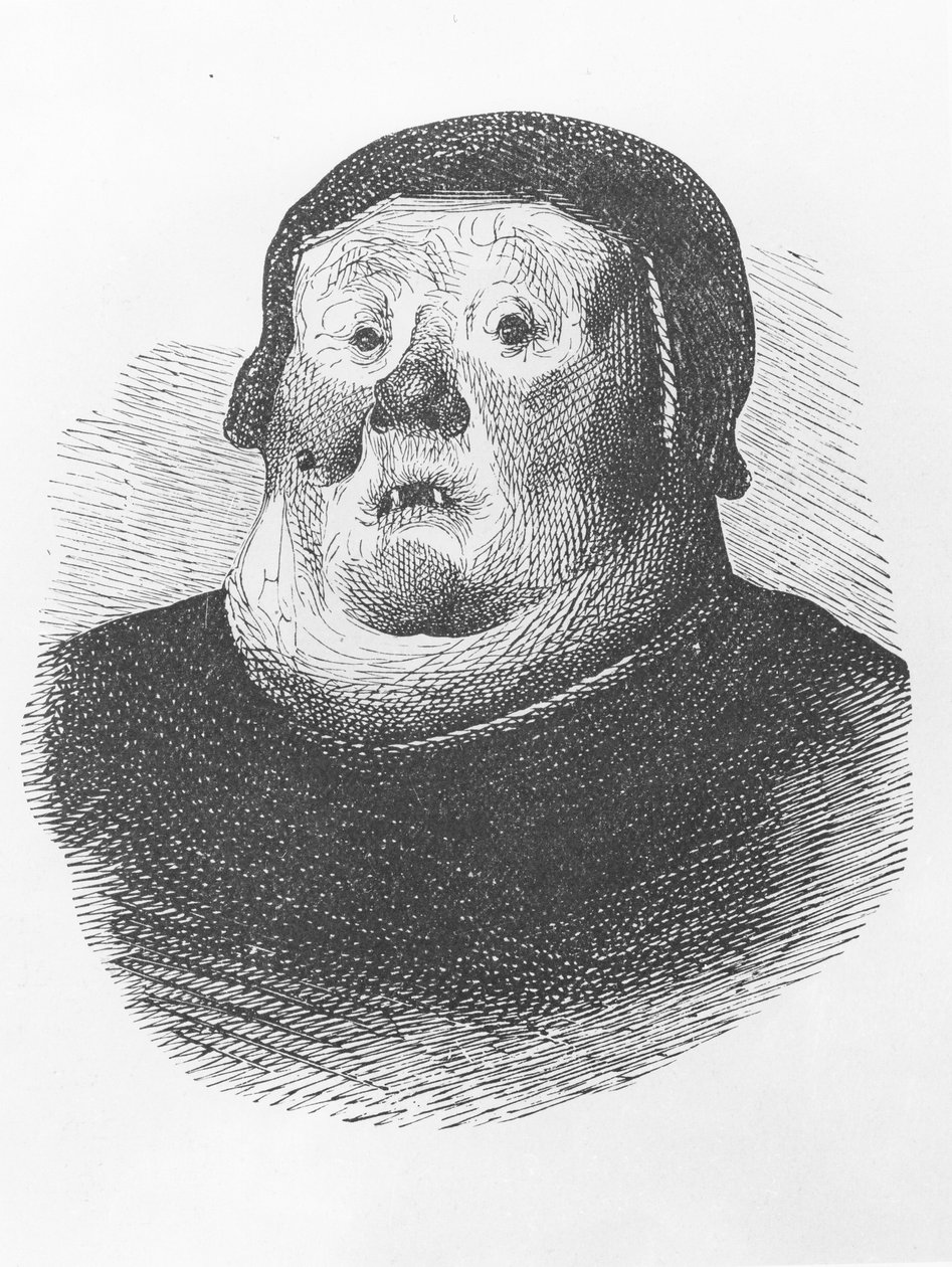 Kuvitus François Rabelais