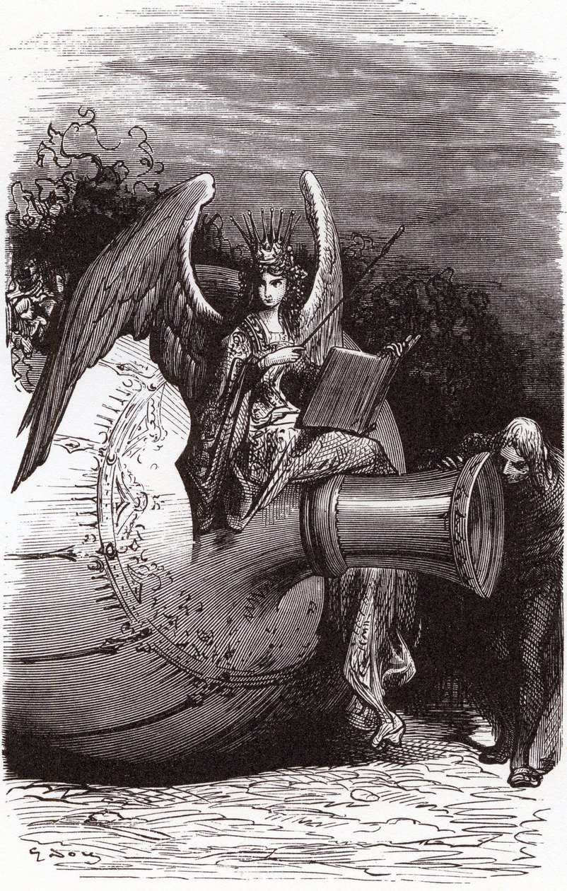 Gustave Doren kuvitus Francois Rabelais