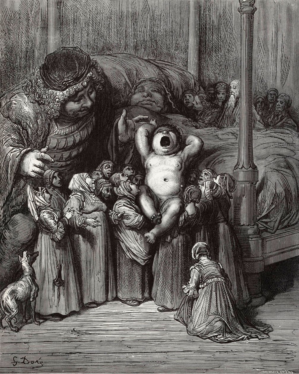 Kuvitus Rabelais