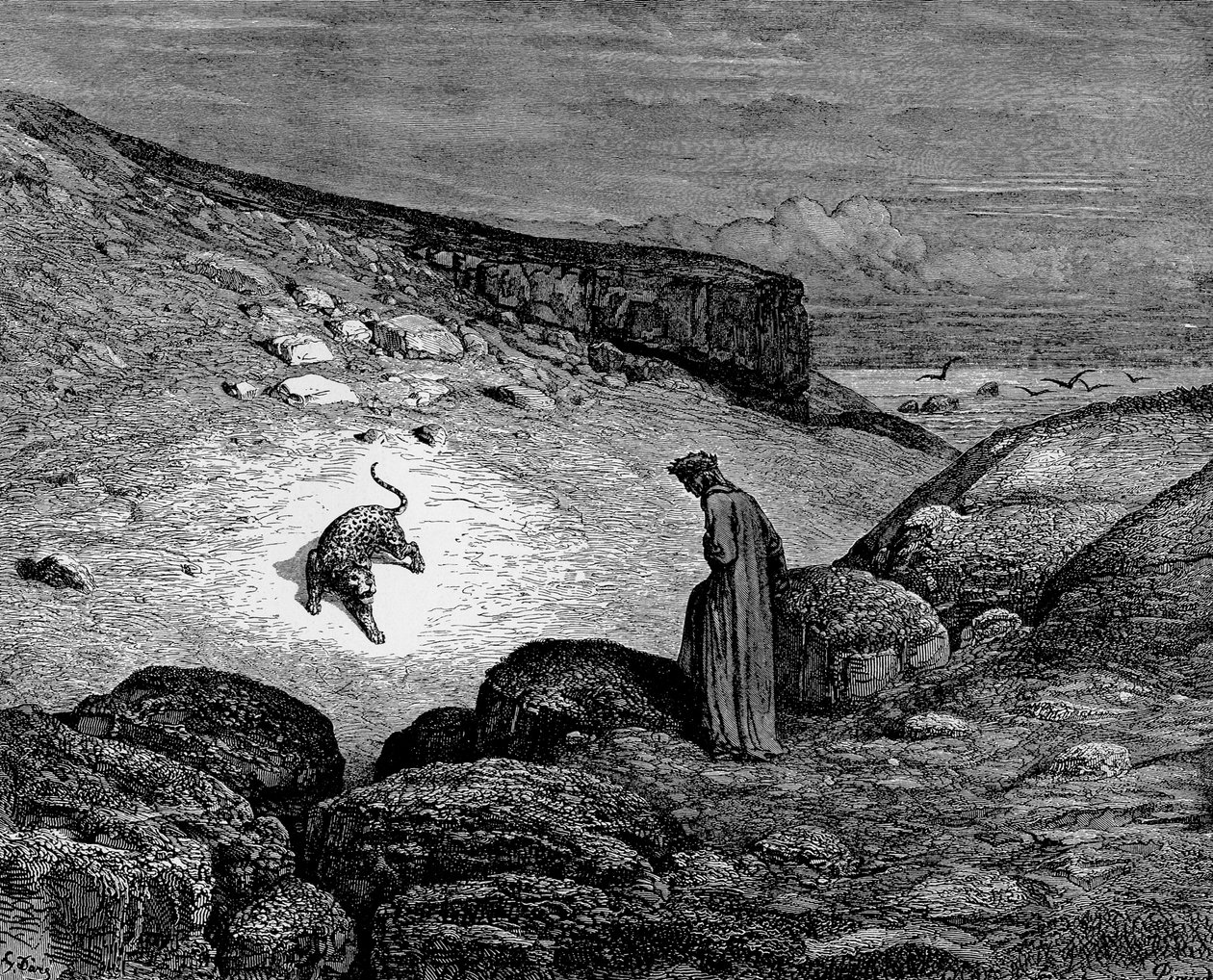 Inferno, 1861. tekijältä Gustave Dore