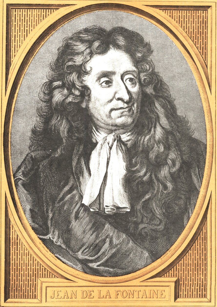 Jean de La Fontaine 1621-1695 tekijältä Gustave Dore